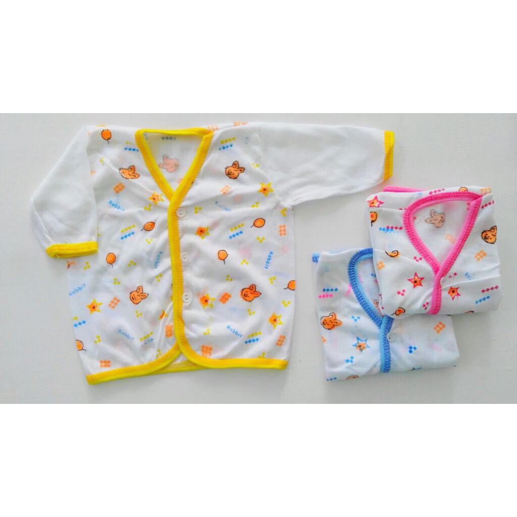 1 LUSIN baju bayi atasan lengan Panjang