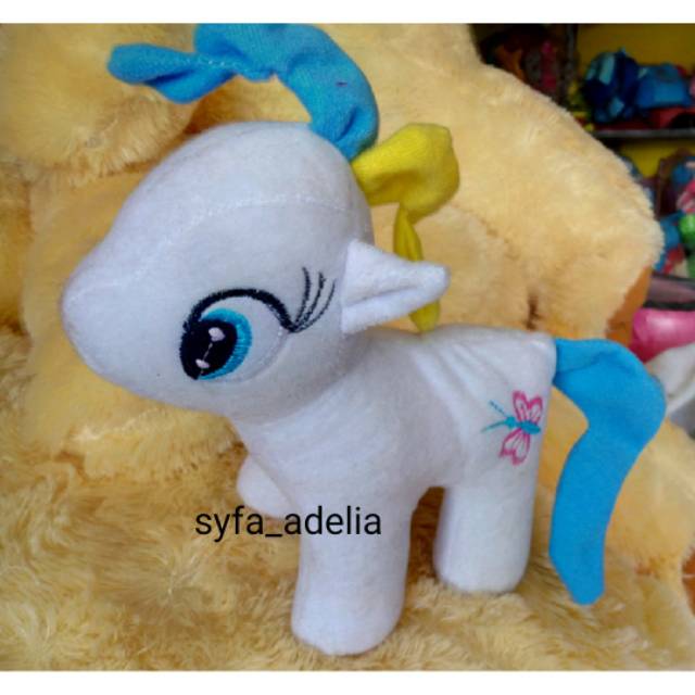 Boneka Kuda Poni Ukuran Kecil