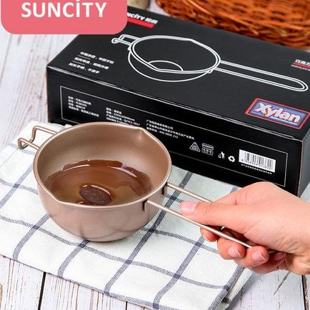

BAYAR DITEMPAT suncity non stick butter melting pot/panci leleh mentega coklat BERMUTU Kode 1178
