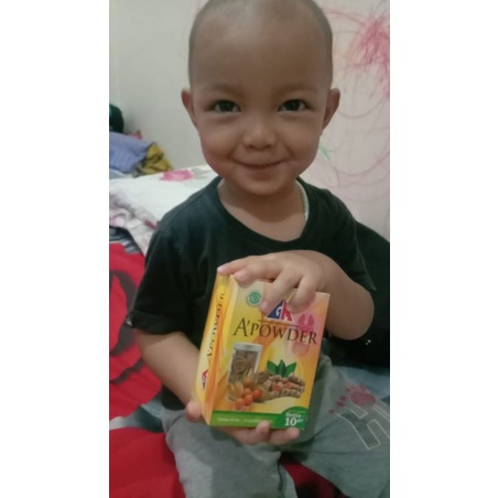 

a powder (herbal untuk semua penyakit yang ada di pencernaan dan pernafasan) 100% original