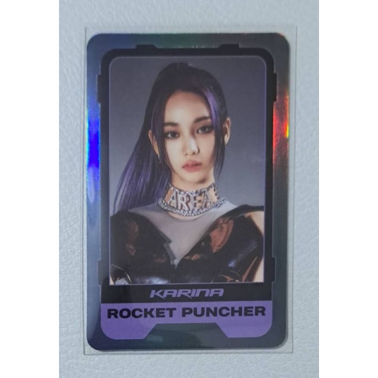 Photocard character card karina girls kwangya version ver chara cc