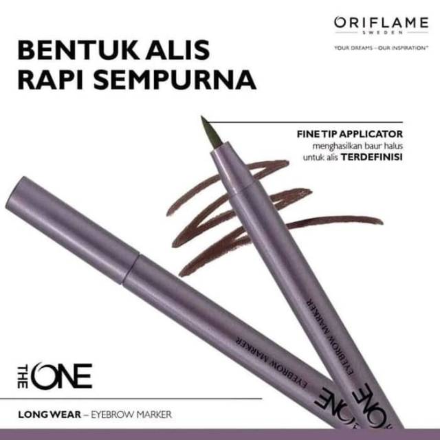 The one Eyebrow marker