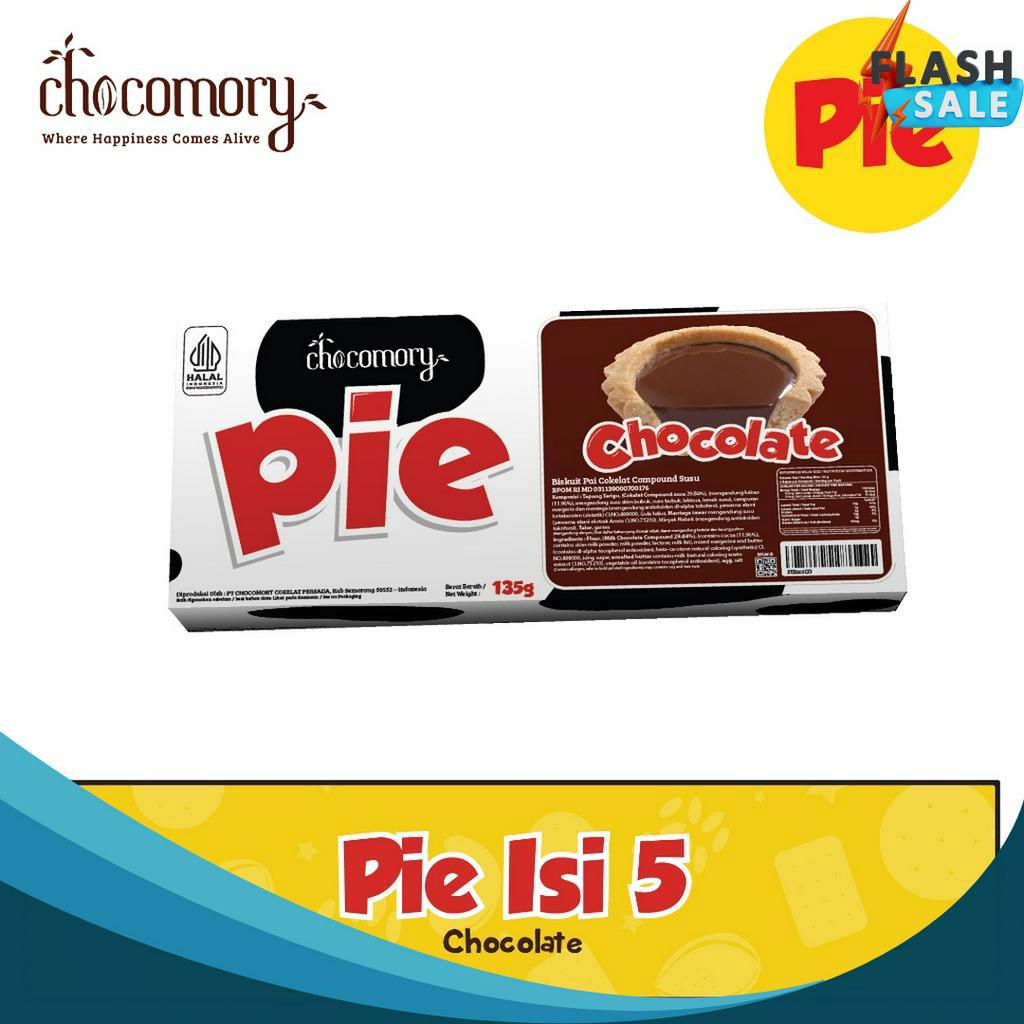 

SUPER BIG SALE Chocomory Choco Pie Isi 5 15 Gr 1 Pc