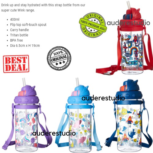 Smiggle Junior Water Bottle / Botol Minum Anak Smiggle