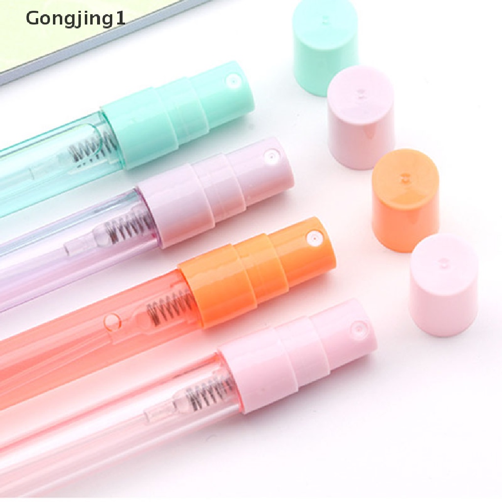 Gongjing1 10ml Pen Gel Spray Kosong Portable Dapat Diisi Ulang