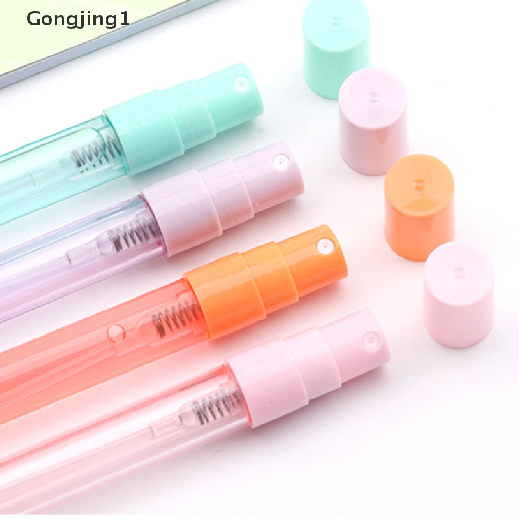 Gongjing1 10ml Pen Gel Spray Kosong Portable Dapat Diisi Ulang