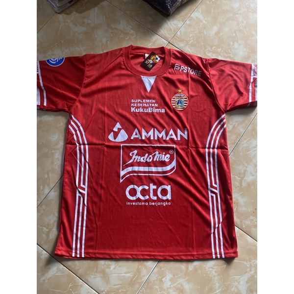 jersey persija jakarta home grade lokal terbaru