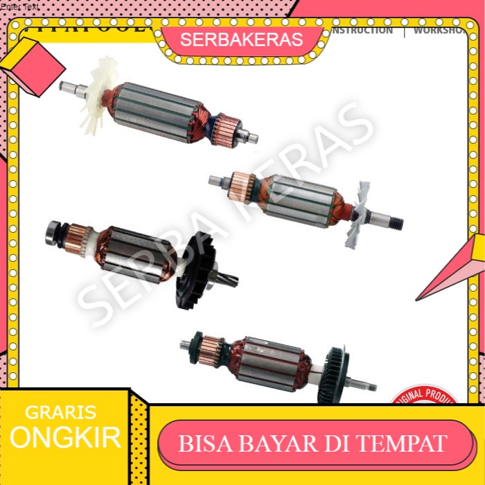 Armature VTP-18 for Impact Drill 13mm Hitachi Rotor Anchor Replace