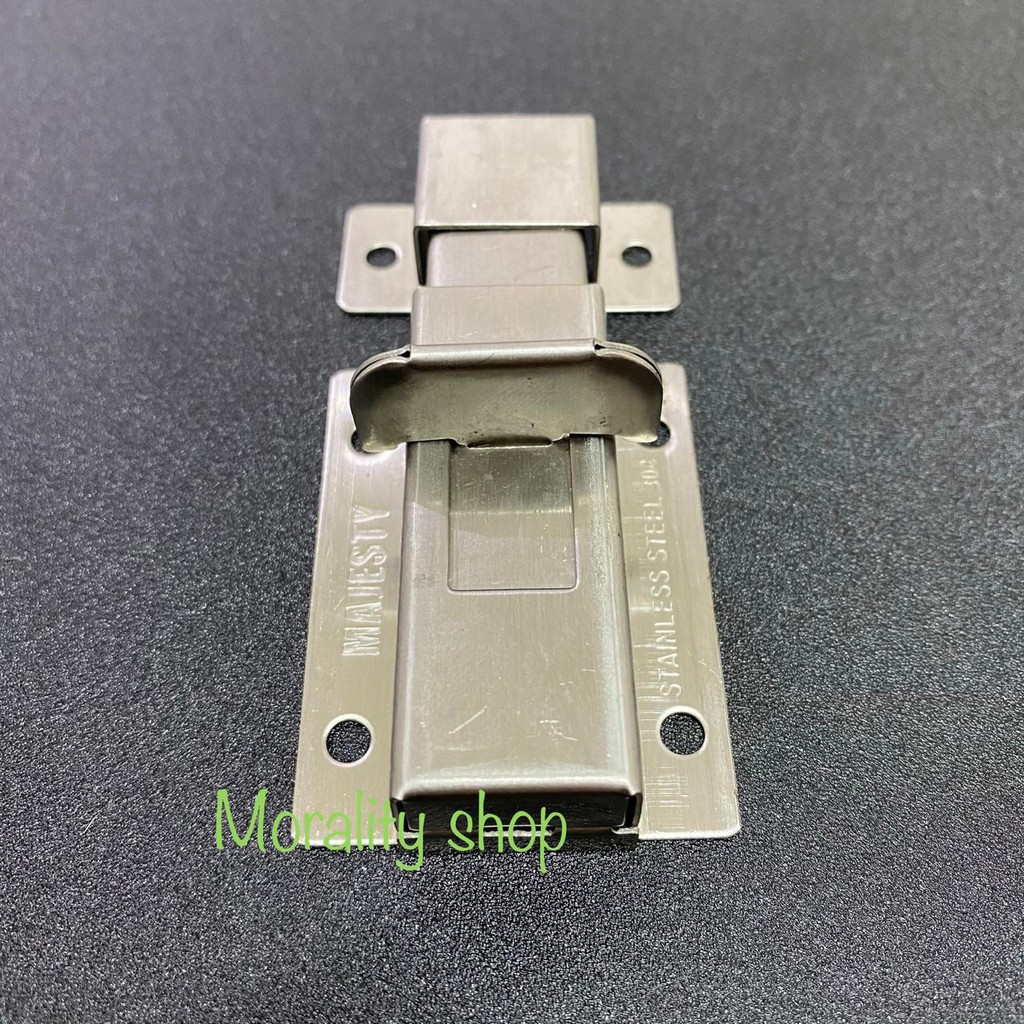 Grendel stainless 304 kunci 2 inch Majesti- Pengunci Pintu Selop slop stenlis J16