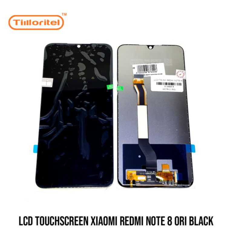 LCD TOUCHSCREEN XIAOMI REDMI NOTE 8