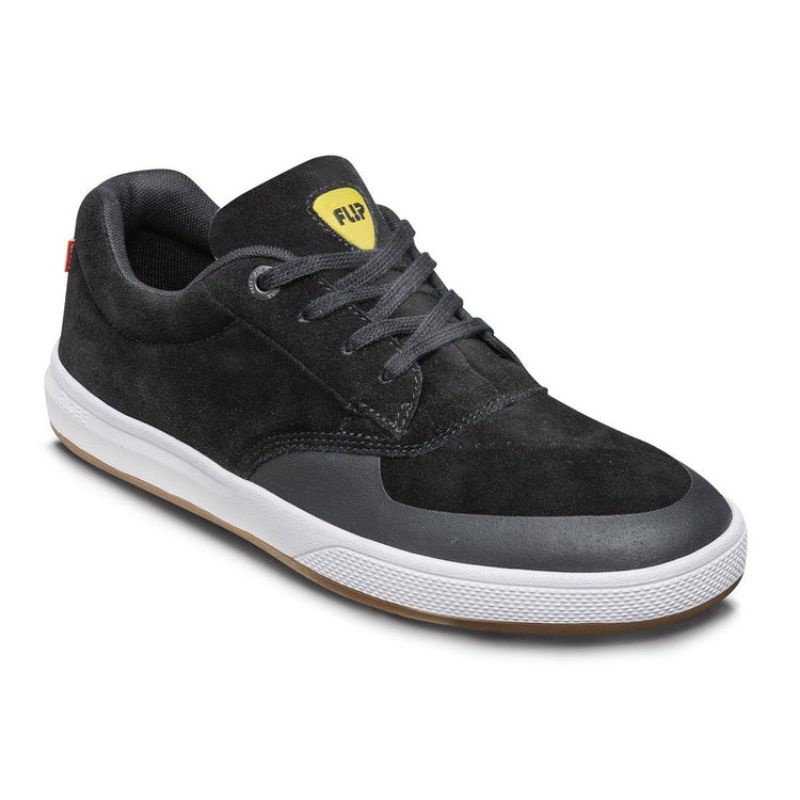Sepatu Globe The Eagle SG Shoe Black/Butter Flip / Jual Sepatu Globe Skate Shoes Original