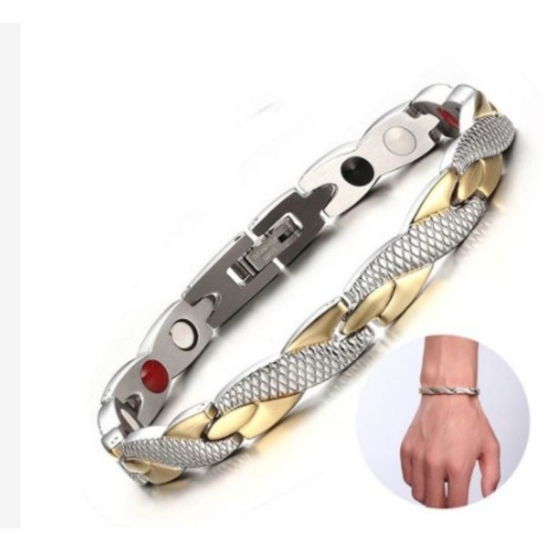 GELANG MAGNET TERAPI PRIA & WANITA