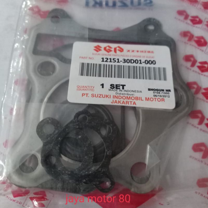 Paking gasket top set Shogun Axelo Shogun RR NR Shogun 125 SP FL Suzuki