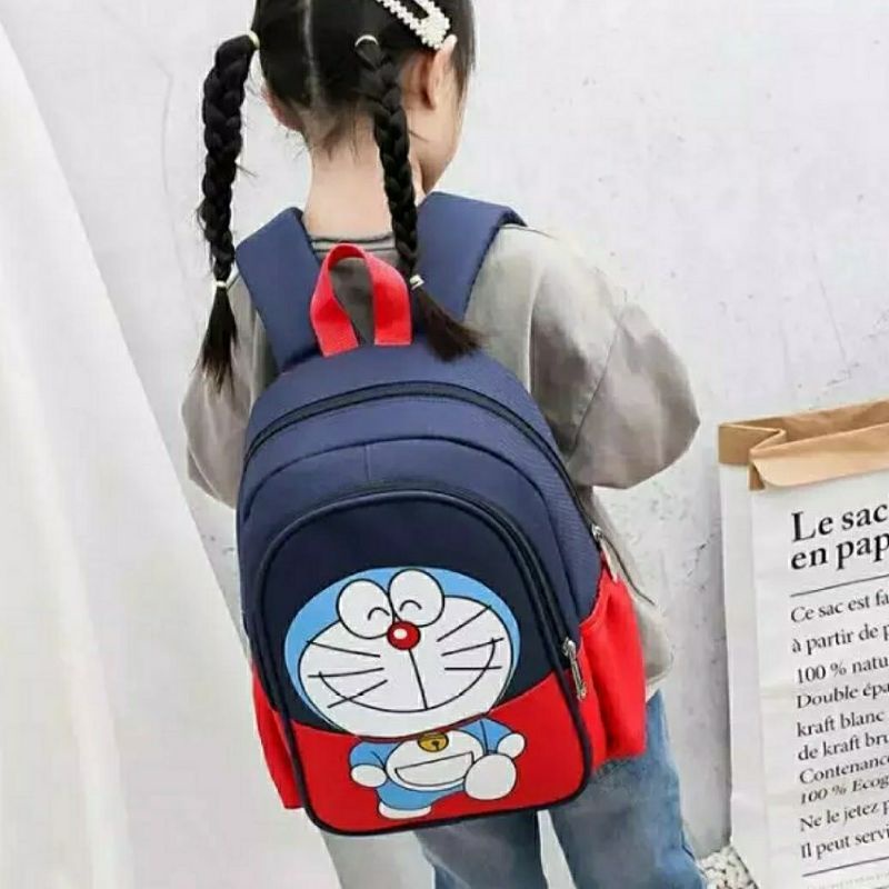 Trygo.id / Doraemon - Tas Anak sekolah perempuan tas anak SD tas anak