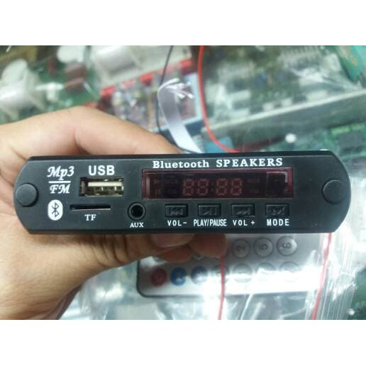 Ezcast Vsmart - Audio - Media Player Modul Kit Mp3 Radio Fm Bluetooth Produk Terbaik