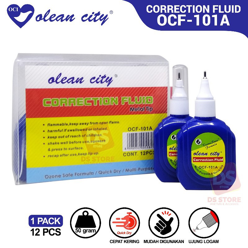 

TIPE-X CORRECTION FLUID OLEANCITY