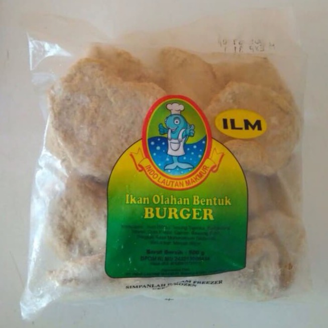 ILM Tempura Burger 500g