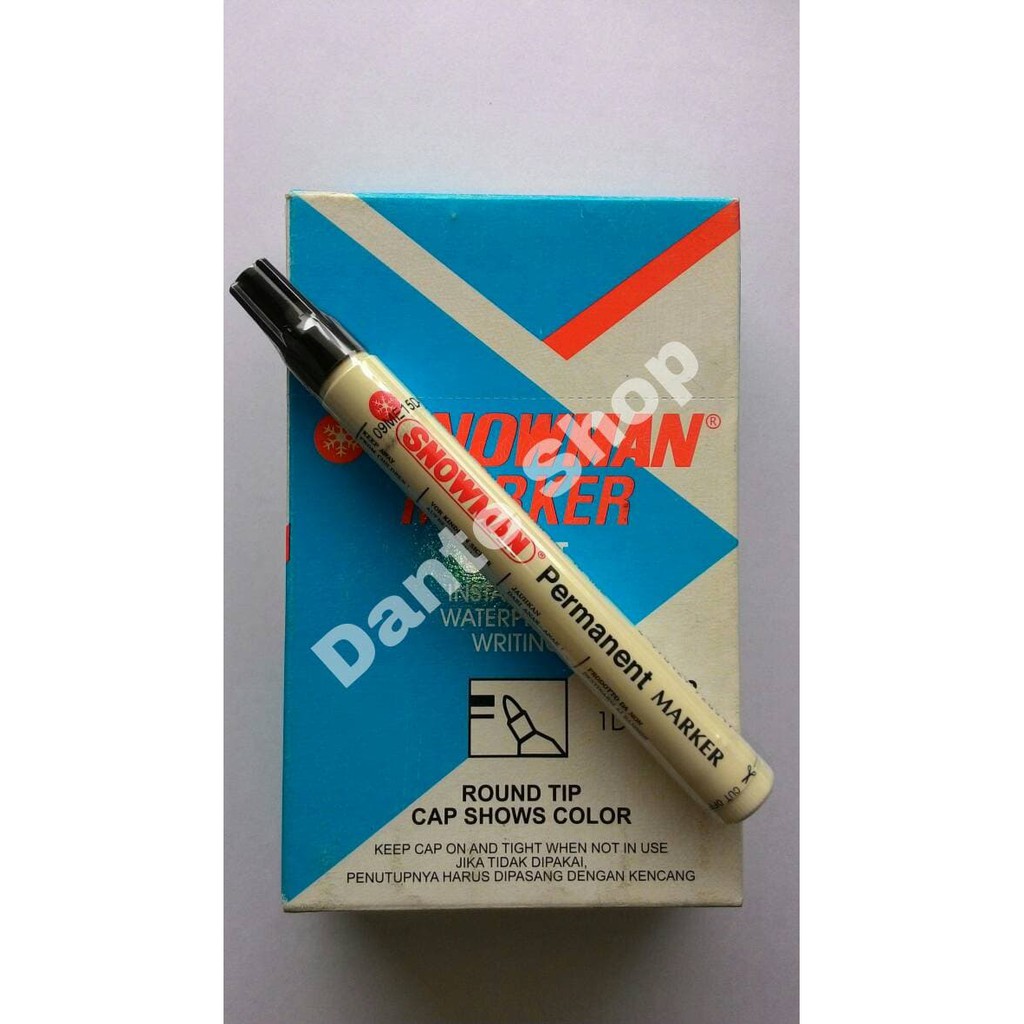 

READY SPIDOL PERMANENT SNOWMAN / SNOWMAN MARKER