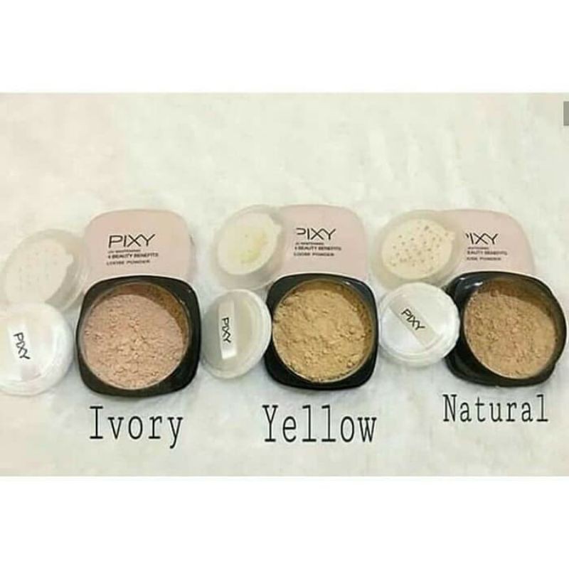 Pixy Loose Powder / Bedak Tabur Pixy