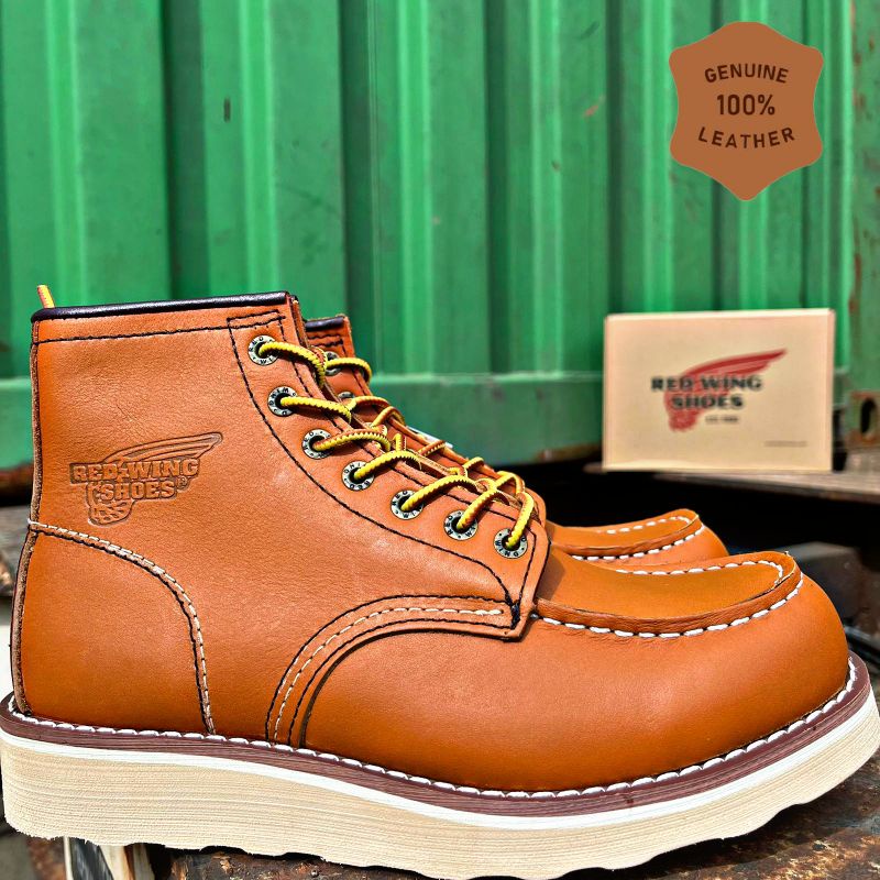 red wing shoe