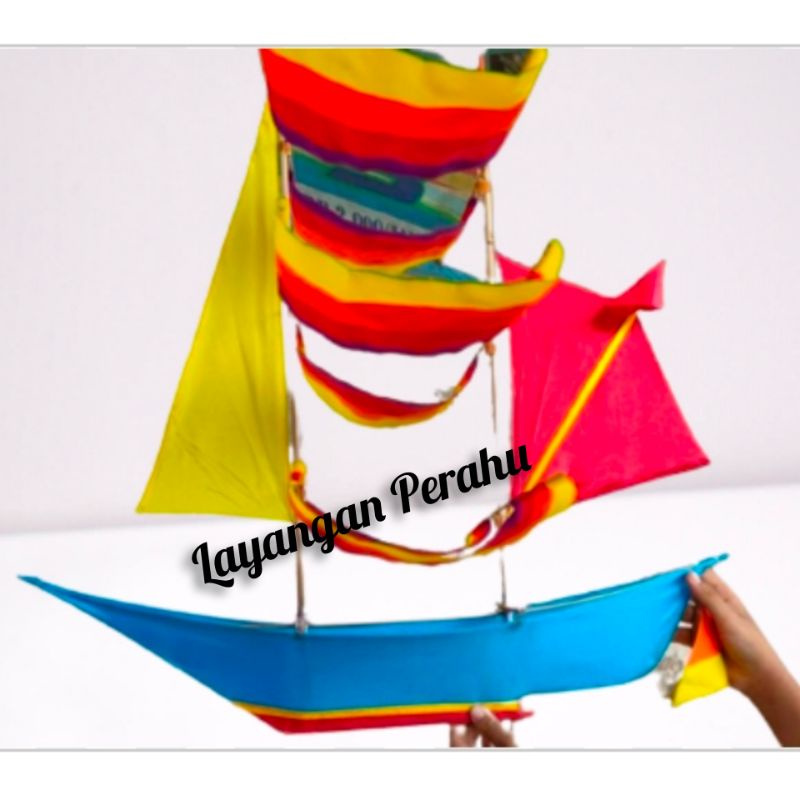 LAYANGAN PERAHU BALI