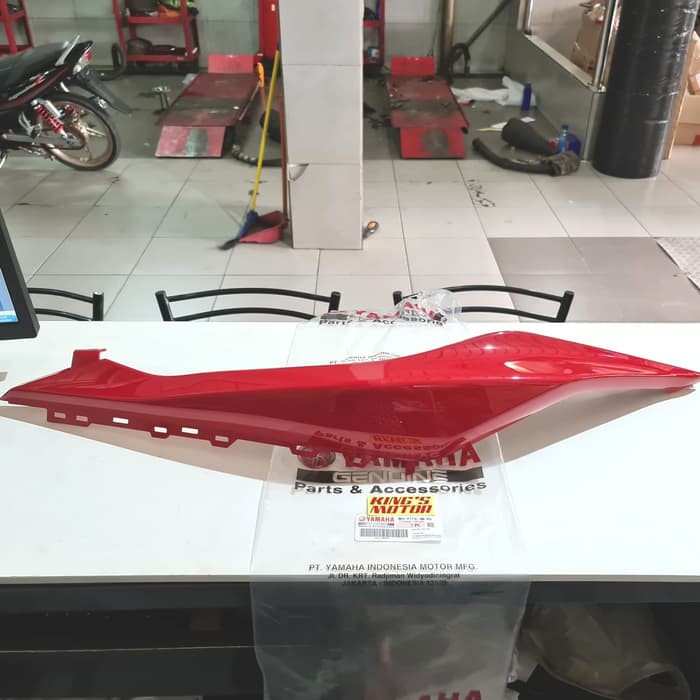 COVER BODY AEROX MERAH CABE (B65-P9) ASLI YAMAHA