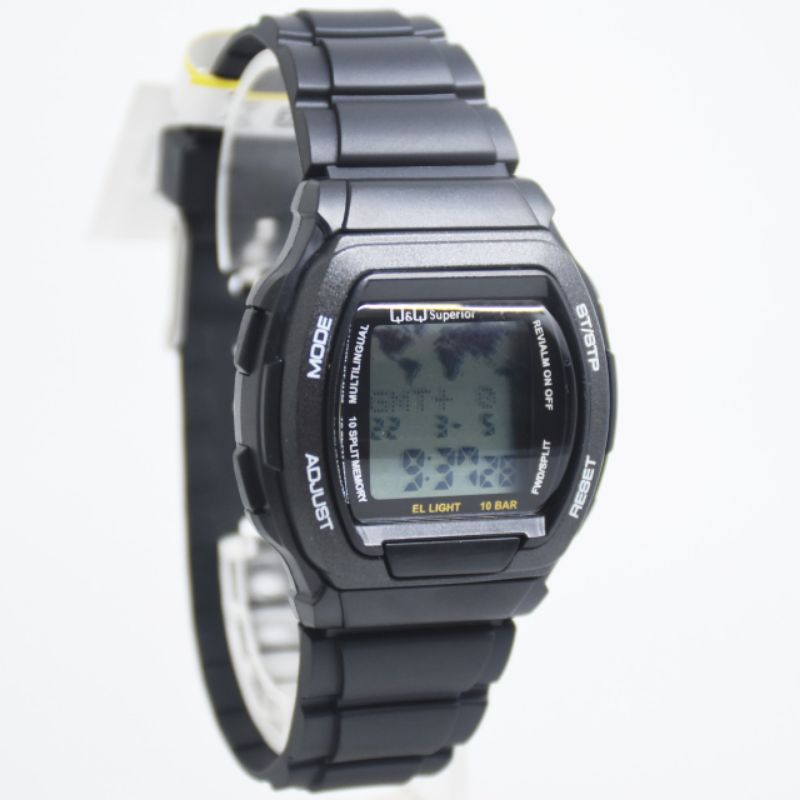 TERBARUQ&Q MMW3P/JAM TANGAN QQ SUPERIOR DIGITAL HITAM ORIGINAL