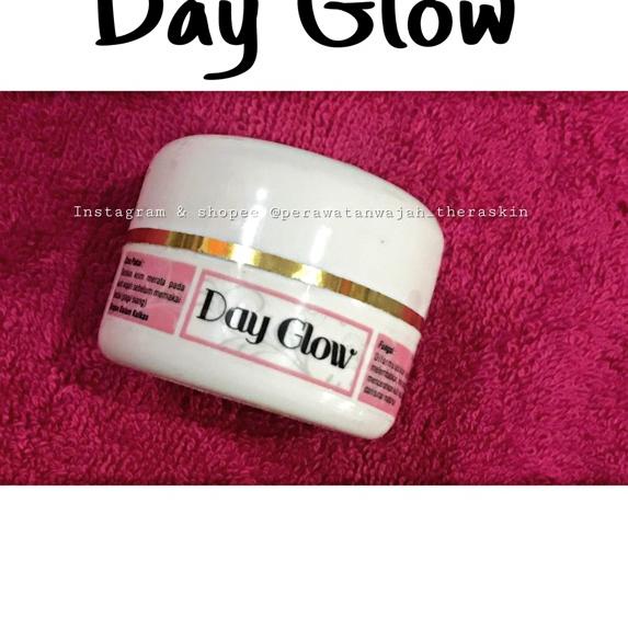 ㊢ Day glow daily glowing sunblok whitening sunblock cream pagi non theraskin NK321