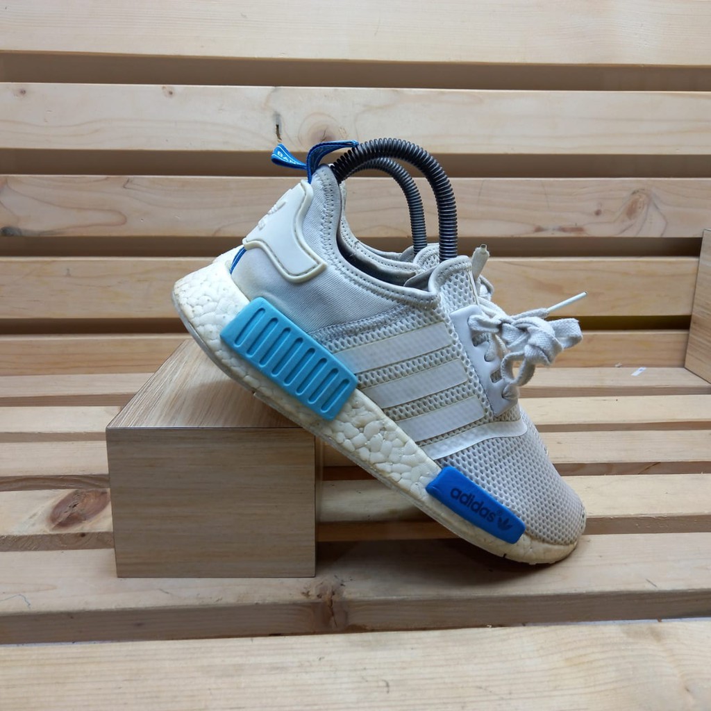 blue nmds women's