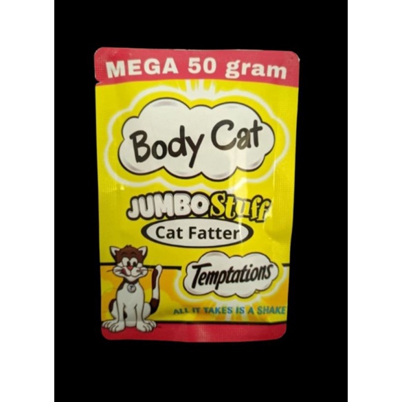 BODY CAT POWDER SERBUK VITAMIN PENGGEMUK KUCING