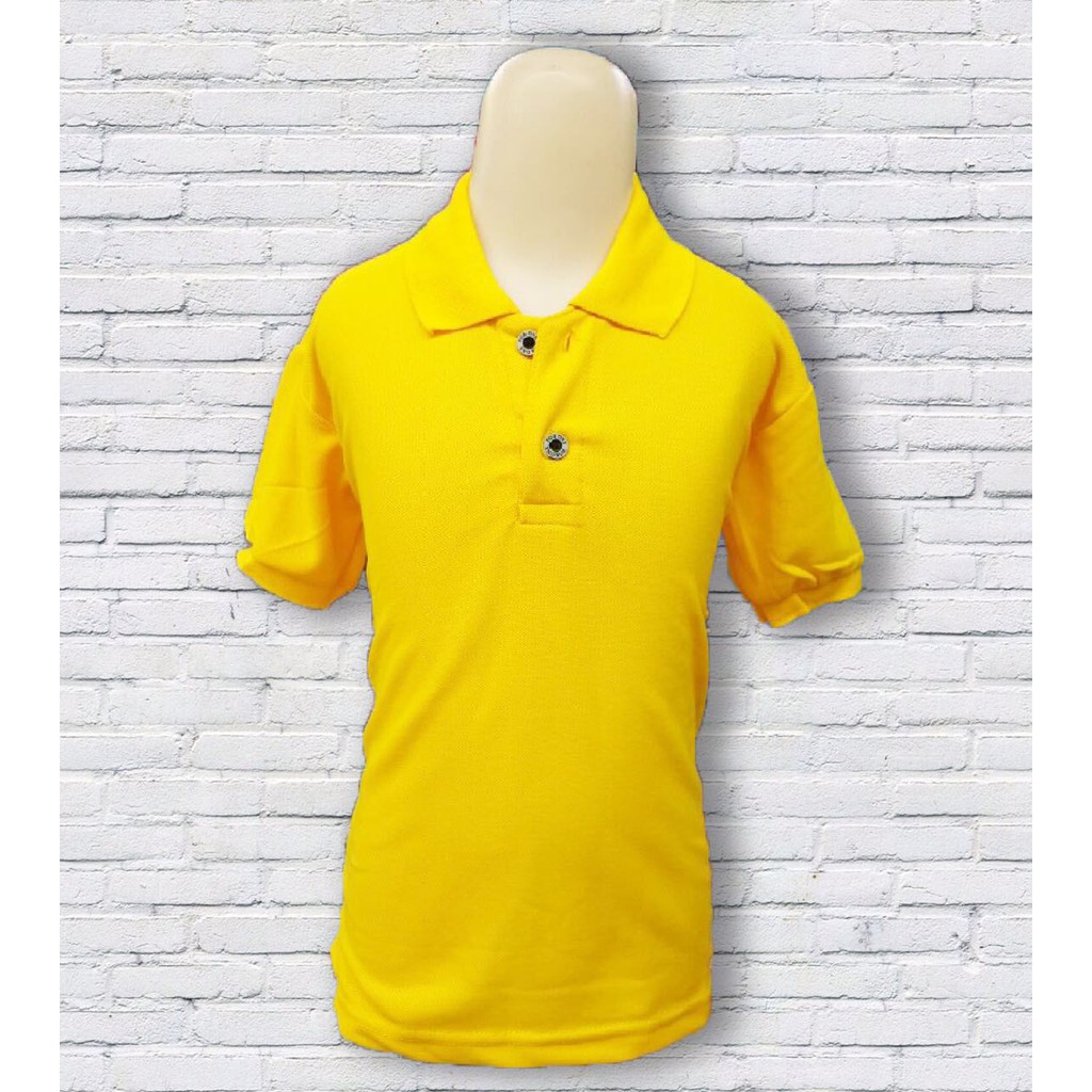 Kaos Polo Anak / Polo Shirt / Lacoste Cotton / Atasan / Baju Anak Murah ( M L XL )