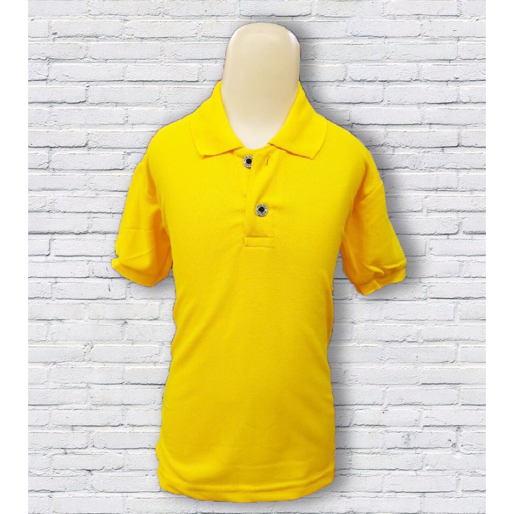 Kaos Polo Anak / Polo Shirt / Lacoste Cotton / Atasan / Baju Anak Murah ( M L XL )