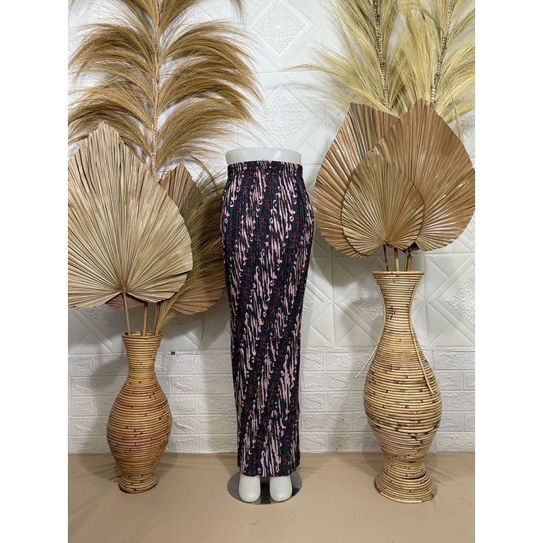 ROK PLISKET BATIK KUALITAS PREMIUM