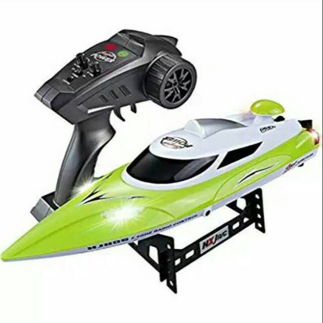 Rc boat hj 806B kapasitas baterai 7,4v 3000mah speed rc boat ft009 (minus tutup remote )