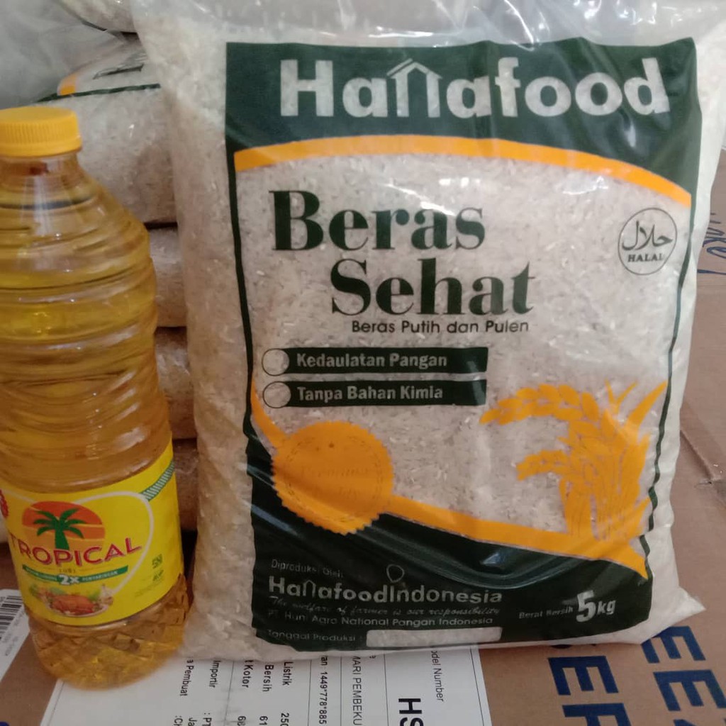 

BERAS 5 LITER DAN MINYAK