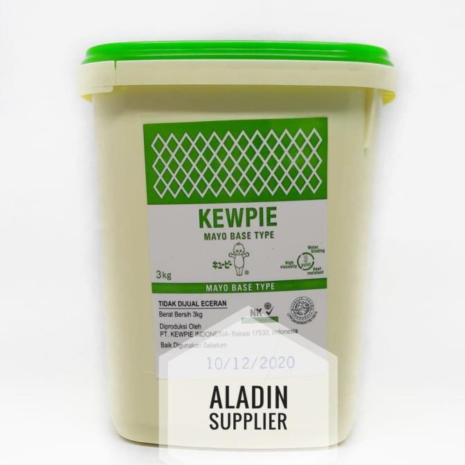 

Cuci Gudang Awal Tahun Kewpie Mayo Base Type 3Kg Cuci Gudang Awal Tahun