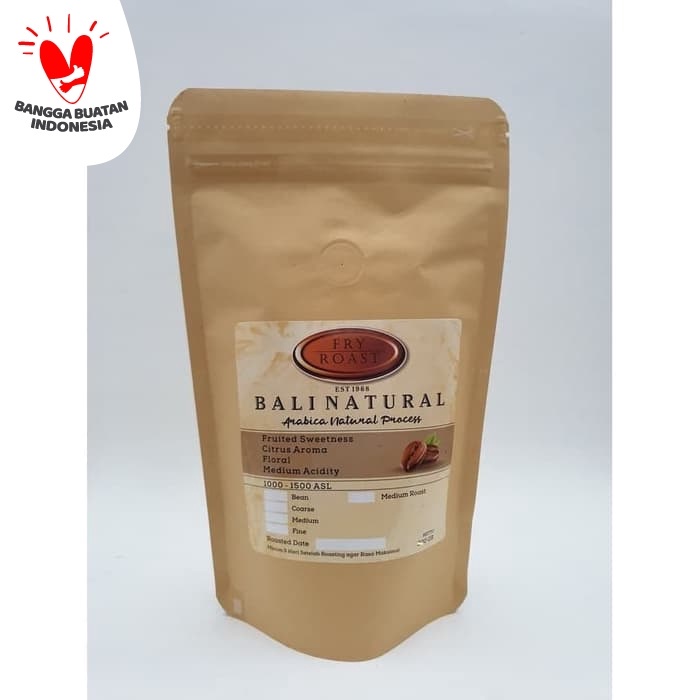 

201ggffg Kopi Arabika Bali Kintamani Natural 500 Gr Biji Dan Bubuk - Biji Ds20X11