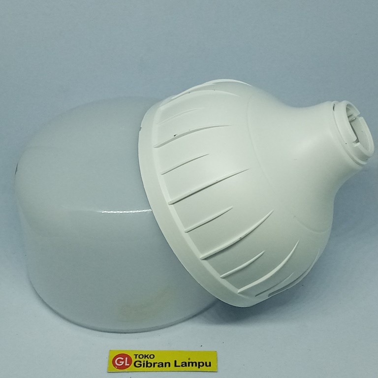 Casing LED Kapsul 30w (T100) - Casing Lampu LED Bulb (ACR)