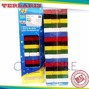 Wodden Uno Stacko Warna 40uno stacko balok kayu41