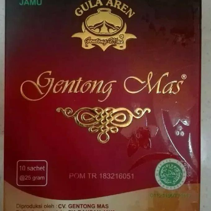 

promo!! gentong mas original gula aren plus rempah herbal terbaru