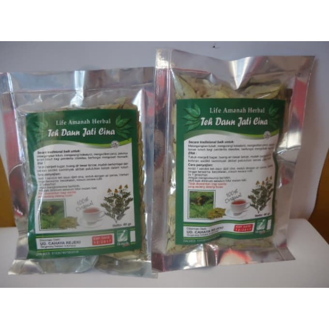 (PROMO 5 PCS) Teh Daun Jati Cina