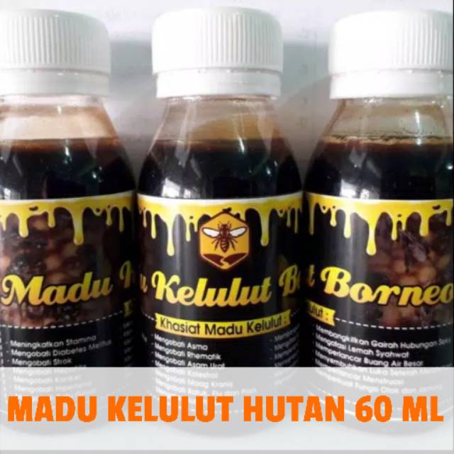 Madu Kelulut Klanceng Hutan Shopee Indonesia