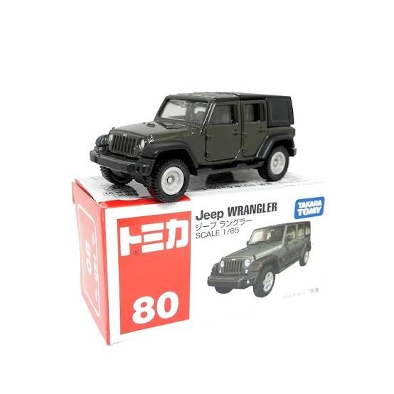 TOMICA REGULER JEEP WRANGLER