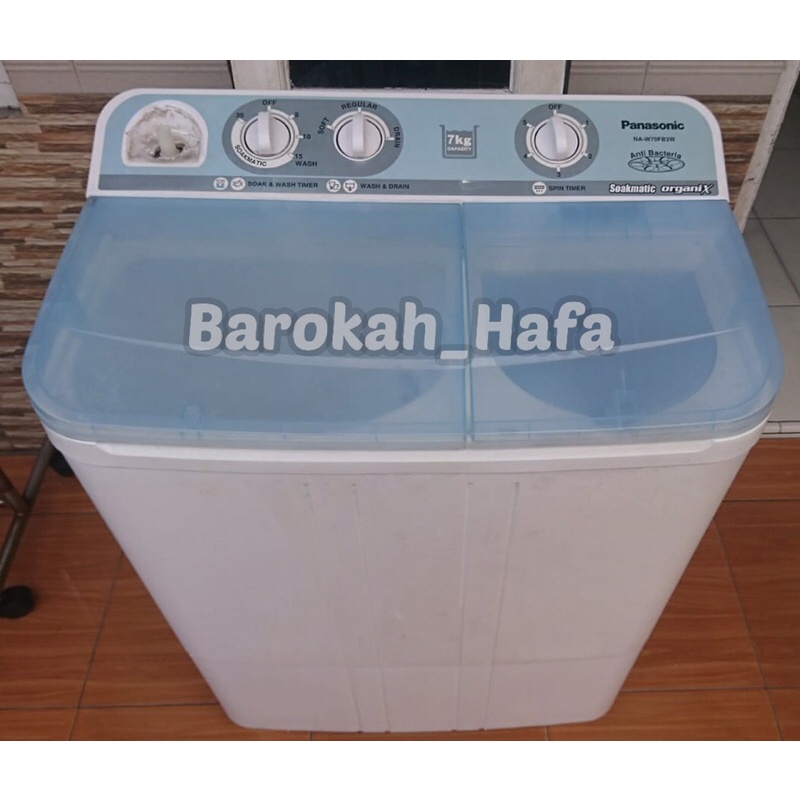 Mesin Cuci 2 Tabung Second Bekas