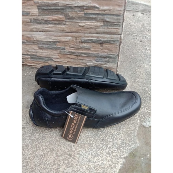 sepatu sol tanam pria kulit asli..
