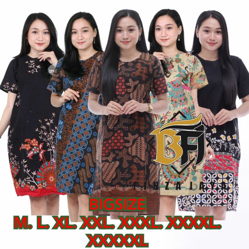 dress batik modern wanita flare murah grosir lace brukat jumbo YUMNA COUPLE