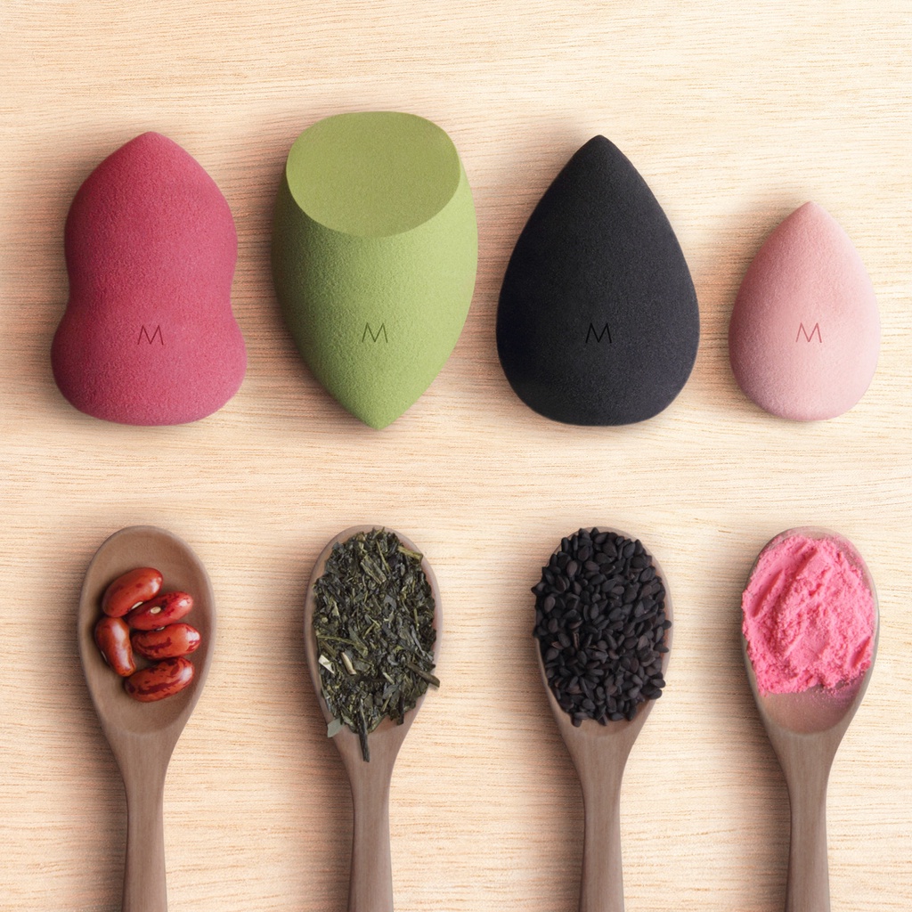 Image of Masami Red Bean Blending Sponge Latex Free / Beauty Blender #4