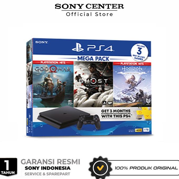 PLAYSTATION 4 MEGA PACK / PlayStation4 / PS4 MegaPack / PS4MegaPack