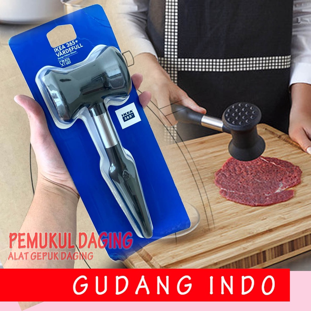Palu pemukul daging Meat Hammer / alat gepuk daging pelunak daging