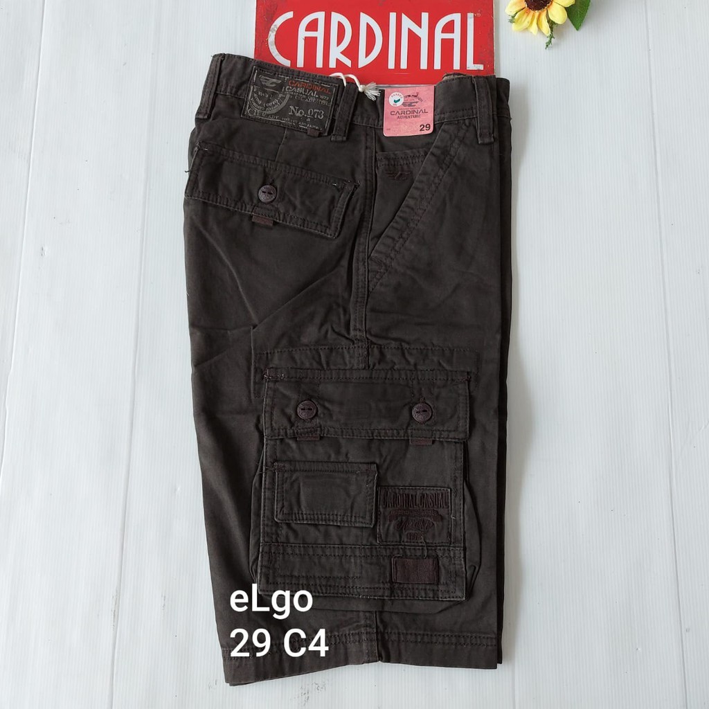 BB 29-C KPL CARDINAL KEMPOL CASUAL Celana Pendek Kempol Fashion Pria Brand Kekinian